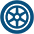 Icon of tire change service